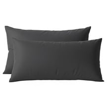 Nilda Egyptian Cotton Sateen Pillowcases (Set of 2)